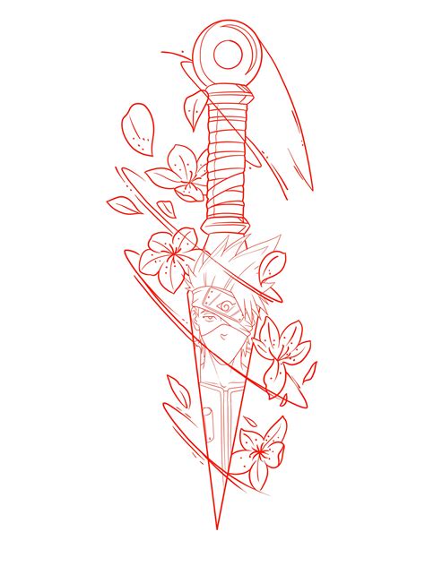 Printable Easy Outline Tattoo Stencil Designs - Educational Printable ...