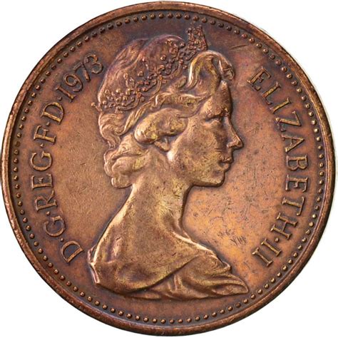 One Penny 1973, Coin from United Kingdom - Online Coin Club
