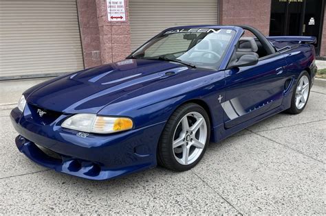 19k-Mile 1997 Ford Mustang Saleen S351 Speedster 6-Speed for sale on BaT Auctions - sold for ...