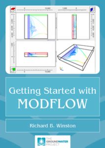 Basic Tutorial MODFLOW 的图像结果
