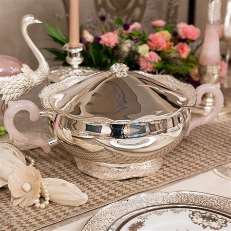 Rosa Handi Dish – Silverstein