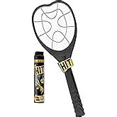 HIT Anti Mosquito Racquet Rechargeable Insect Killer Bat with LED Light ...
