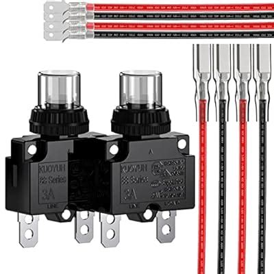 Circuit Breaker,DIYhz Thermal Overload Circuit India | Ubuy