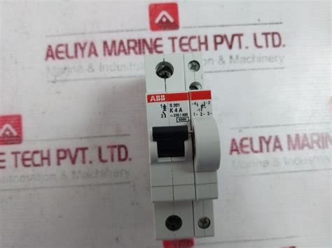 Abb S2C-h6R Auxiliary Contact Block S201 230/400V Iec 60947-2 – Aeliya ...