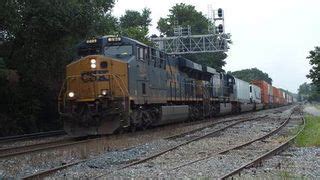 SS Narrow Front 1 Piece 1L K5HL For CSXT ES44AH - Train Sim Community