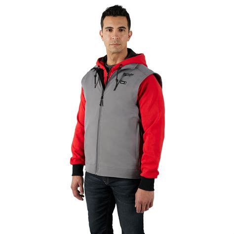 MILWAUKEE, Men's, 2XL, Heated Vest - 384VZ5|304G-202X - Grainger