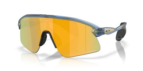 Oakley Sunglass Stunt Devil prizm 24k Lenses with matte transparent ab ...