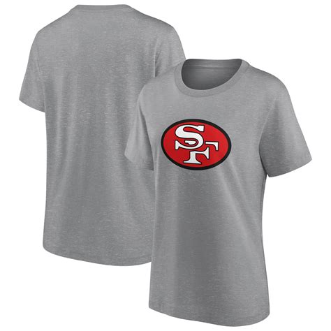 Womens San Francisco 49ers Classic Logo T-Shirt | Rebel Sport