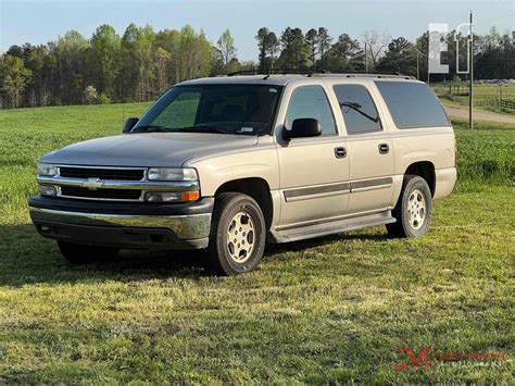 2005 CHEVROLET SUBURBAN Auctions | EquipmentFacts