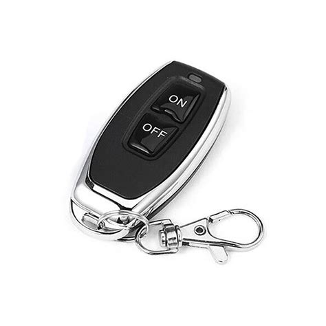 Buy ROBOWAY 433Mhz Wireless Remote Control Transmitter Keychain 1527 ...
