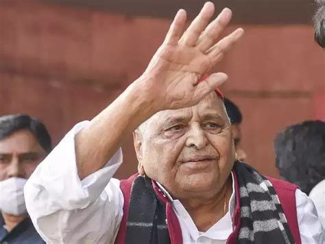 Mulayam Singh News Live Updates: Mulayam Singh Yadav in critical care ...