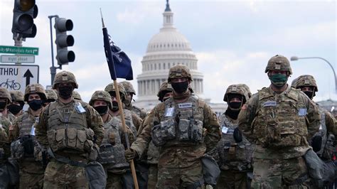 PHOTOS: Indiana National Guard finishing deployment to nation's capital ...