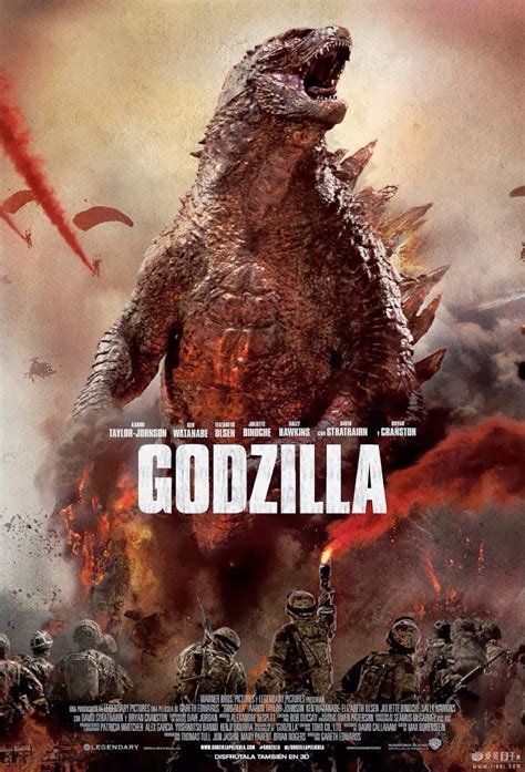 电影《哥斯拉 Godzilla 2014 》720p.BluRay.x264 网盘免费分享下载 - 爱贝亲子网