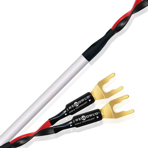 Wireworld Stream 8 Speaker Cable - (1 Meter) (Pair) – AV Shack