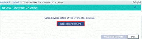 How to claim GST refund of ITC accumulated due to Inverted Tax Structure