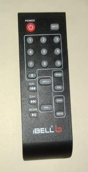 iBELL R223 2.1 45-Watt Home Theatre Speaker System with,Bluetooth,FM ...