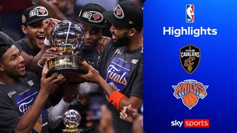 New York Knicks 130-93 Cleveland Cavaliers | NBA highlights | NBA News ...