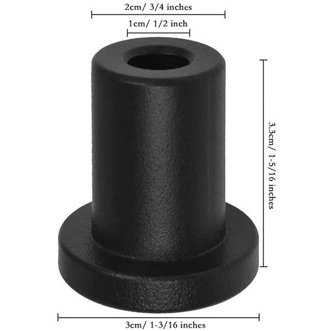 Sliding Barn Door Spacers for Flat Track Rolling Roller Assemblies ...