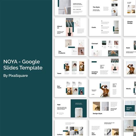 NOYA - Google Slides Template – MasterBundles