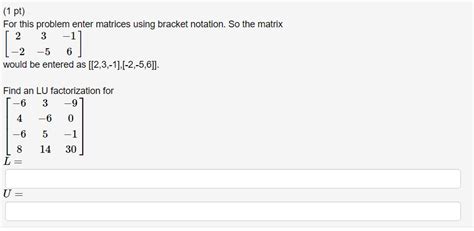 Matrix Factorization Lu Decomposition in Linear Matrix 的图像结果