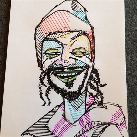 Snoop Dogg Sketch at PaintingValley.com | Explore collection of Snoop ...