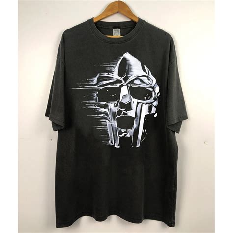 Vintage Mf Doom Shirt, Vintage MF Doom 90s Hip Hop Sweatshir - Inspire ...
