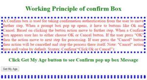 Image result for Confirm JavaScript