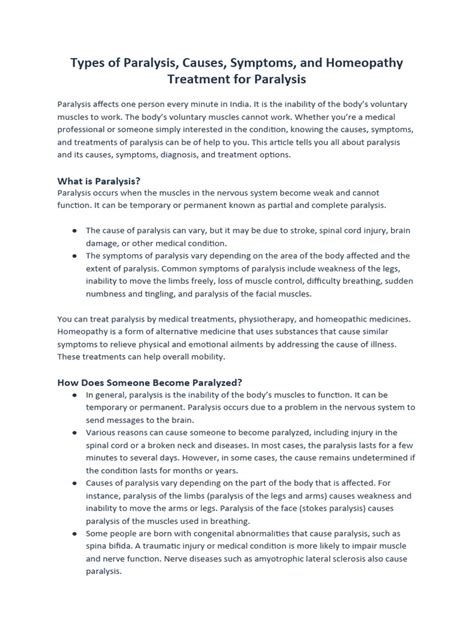 Paralysis 的图像结果