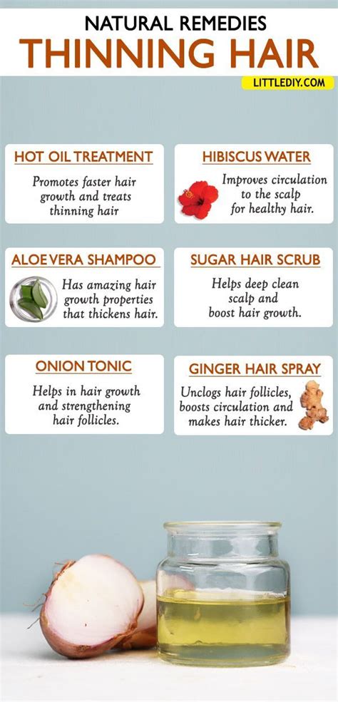 thinning hair natural remedies