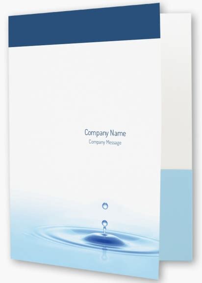 Presentation Folders Templates & Designs | Vistaprint