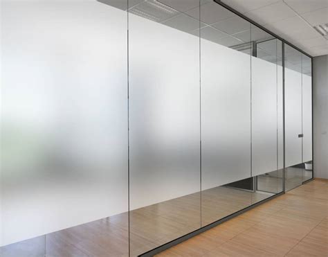 Frosted Glass Film Bangalore | #1 Office Privacy Film - Artful Home