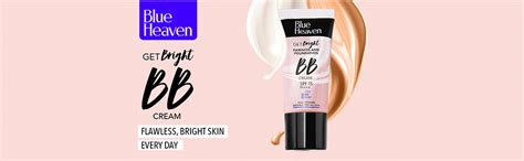 Blue Heaven Matte Full Coverage Bb Cream For All Skin Types, Honey ...