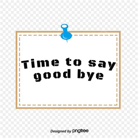 Clipart Of Goodbye