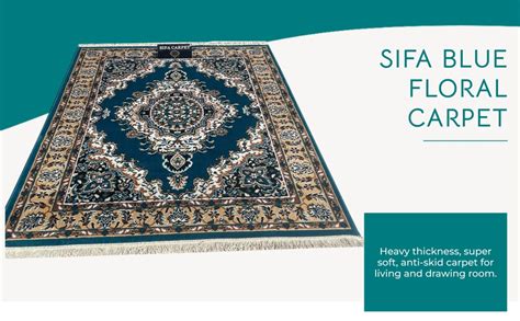 Buy Sifa Carpet® Heavy Thikness Quality Rectangular Carpet for Living ...