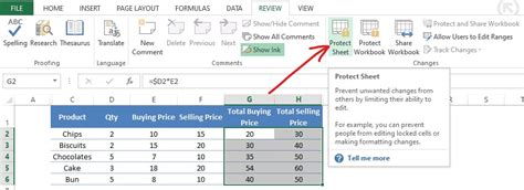 Formula Protection in Excel 的图像结果