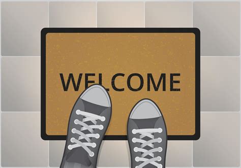 Image result for Vector Welcome Mat