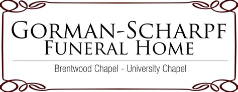 Gorman-Scharpf Funeral Home, Inc | Christian Business Online Search