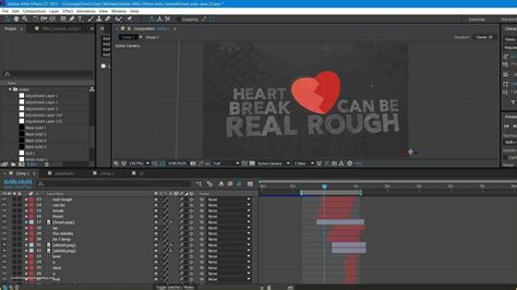 After Effects Lyric Video Template Free Of Program for Making Lyric ...