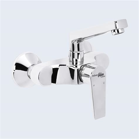 Hindware Italian Collection F360027CP Element Hot and Cold Sink Mixer ...