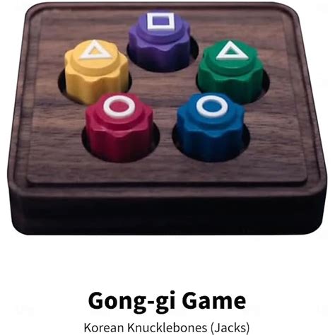 Gonggi Korean Game, Gonggi Korean Tossing Game Set (koreanskt ...