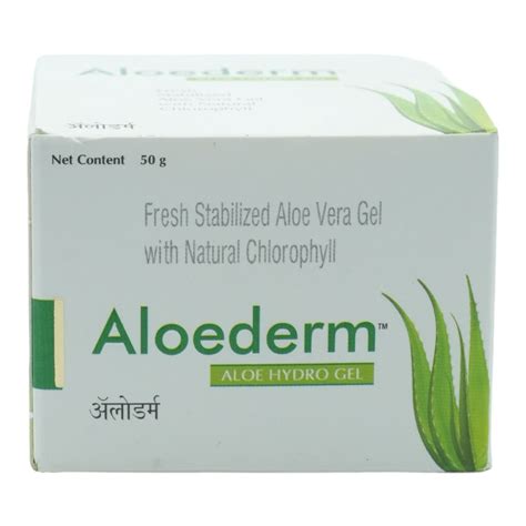 Aloederm Aloe Hydro Gel 50gm Price, Uses, Side Effects, Composition ...