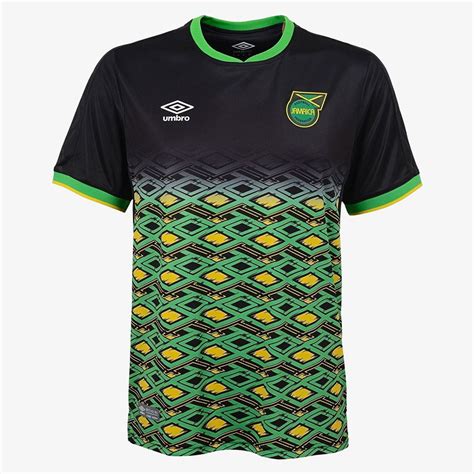 Mens Jamaica Away Soccer Jersey 2019 - Niky's Sports
