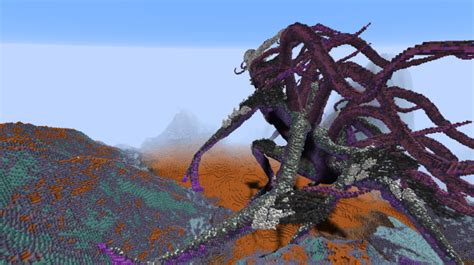 Alien Thing Minecraft From Another World 的图像结果