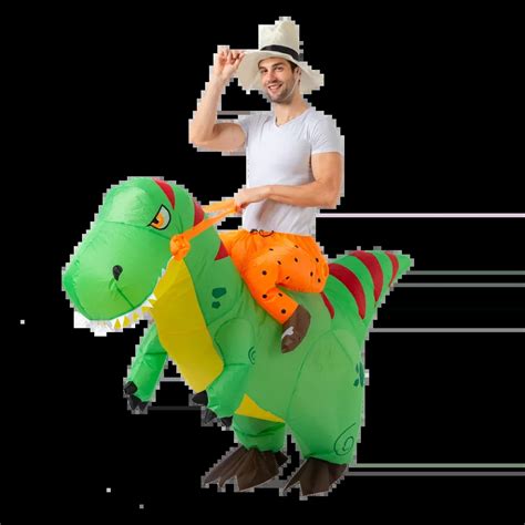 16+ Must-have Inflatable Dinosaur Costumes for Halloween