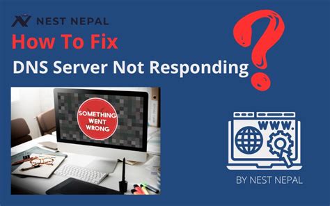 DNS Server Not Responding Fix 的图像结果