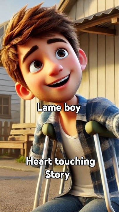 Emotional story - a lame boy || everything happens for reason | heart ...
