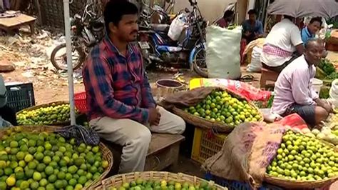 It Goes Sour: Lemon Now Sold At Rs 10 A Piece In Odisha
