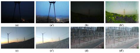 Study on a Low-Illumination Enhancement Method for Online Monitoring ...