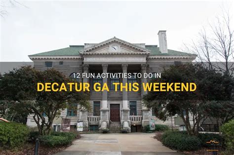 Image result for Things to Do in Decatur GA