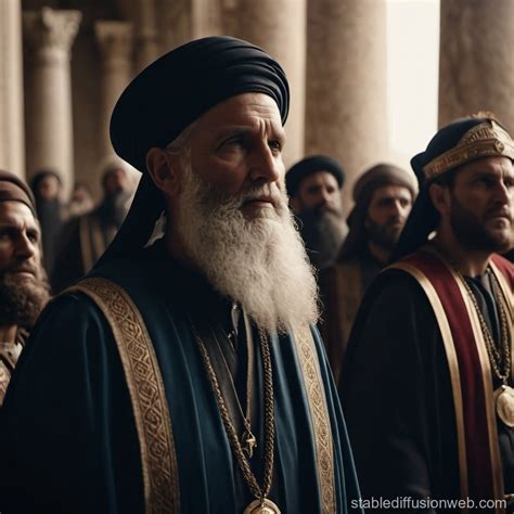 Pharisees, Sadducees, and Centurions | Stable Diffusion Online
